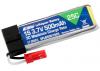 E Flite 500mAh 3.7V 1S 25C LiPo Battery (CA15431)