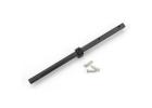 E Flite Blade mSR Carbon Fibre Main Shaft with Collar and Hardware ** CLEARANCE **