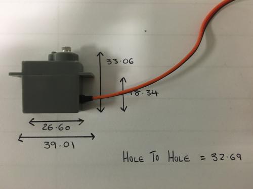 13gm Digital Micro Servo