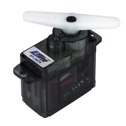 E Flite EFLRS75 Sub Micro Servo 1.22Kg with 3D Arms E Flite Alpha