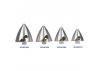 EP Aluminium Spinner 50mm 2.00inch with 4mm & 5mm Collets