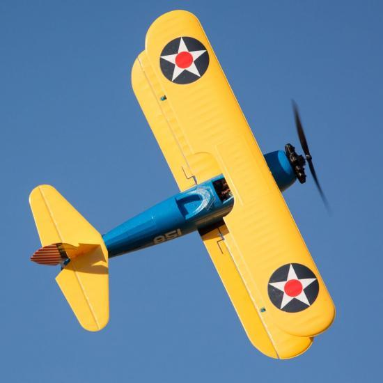 E Flite PT-17 UMX - BNF