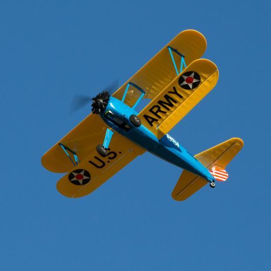 E Flite PT-17 UMX - BNF