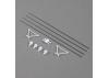 Pushrod/Wing Brace set: Yak 3D