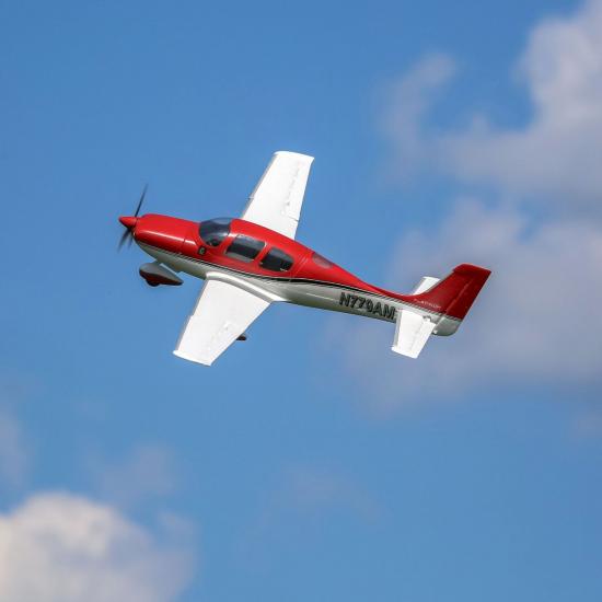 E Flite UMX Cirrus SR22T - BNF Basic