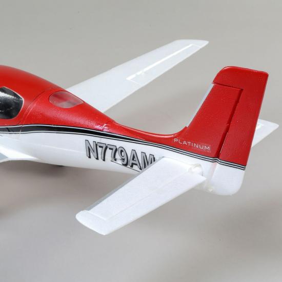 E Flite UMX Cirrus SR22T - BNF Basic
