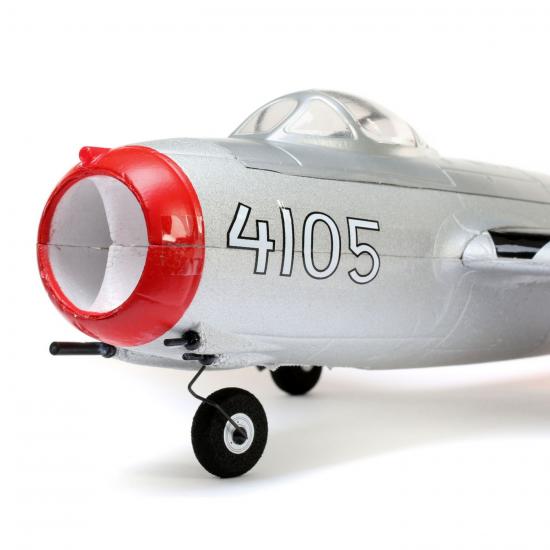 E Flite UMX MIG-15 EDF - BNF Basic