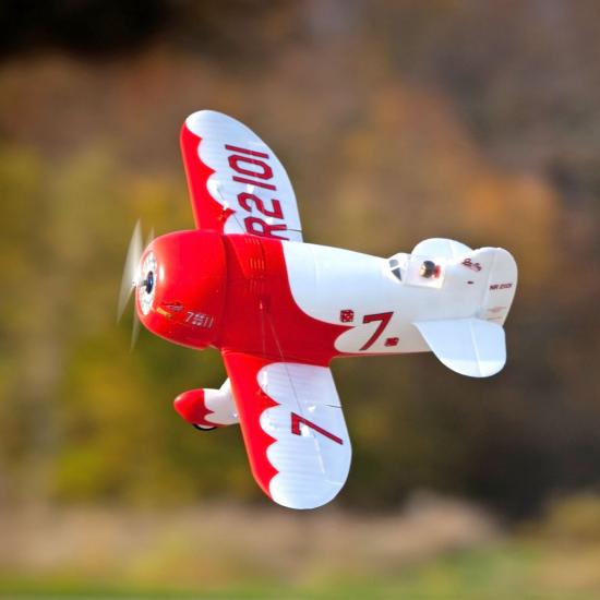 E Flite Gee Bee R-2 - BNF Basic