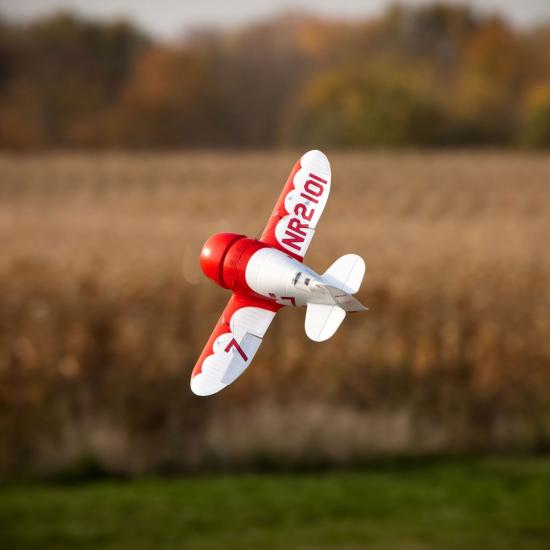 E Flite Gee Bee R-2 - BNF Basic