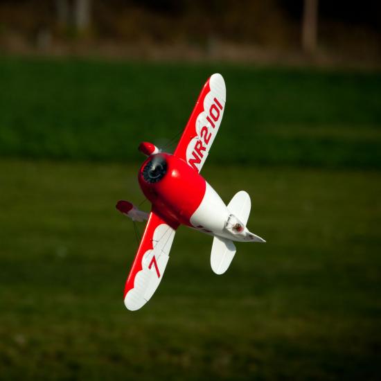 E Flite Gee Bee R-2 - BNF Basic