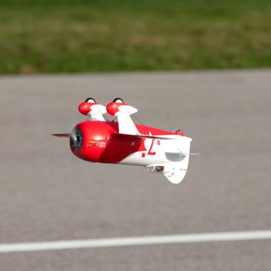 E Flite Gee Bee R-2 - BNF Basic
