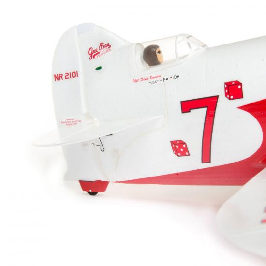 E Flite Gee Bee R-2 - BNF Basic