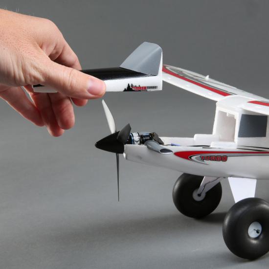 E Flite Turbo Timber UMX - BNF Basic
