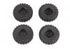 Element RC Enduro24 Wheels + Tyres - Mounted