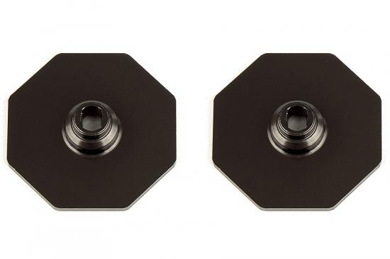 Element RC FT Stealth X Spur Gear Hubs - Aluminium