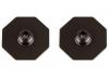 Element RC FT Stealth X Spur Gear Hubs - Aluminium