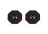 Element RC FT Stealth X Spur Gear Hubs - Aluminium