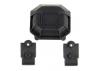 Element RC Enduro Diff Cover And Lower 4-Link Mounts - Hard