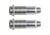 Element RC Enduro Shock Bodies - 10X32 mm - Silver