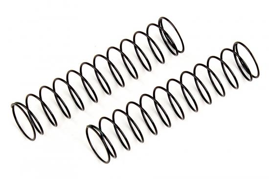 Element RC Shock Springs - Green - 0.71 LB/In - L63 mm