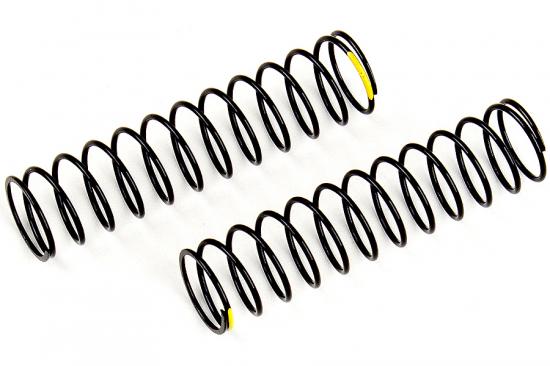 Element RC Shock Springs - Yellow - 2.47 LB/In - L63 mm