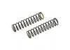 Element RC Shock Springs - Yellow - 2.47 LB/In - L63 mm