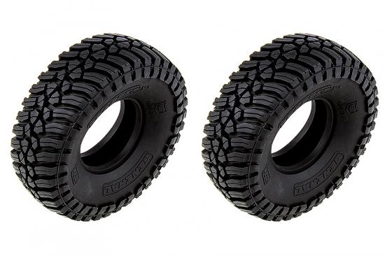 Element RC General Grabber X3 Tires - 1.9 In - 4.65 In Dia