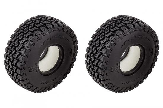 Element RC General Grabber A/T X Tyres - 1.55 In - 3.85 In Dia