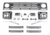 Element RC Sendero Body Accessories - Satin Chrome