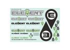 Element RC Element Decal Sheet