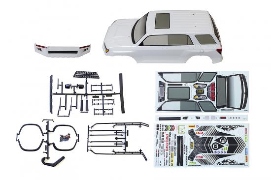 Element RC Trailrunner Body - White With Accessories