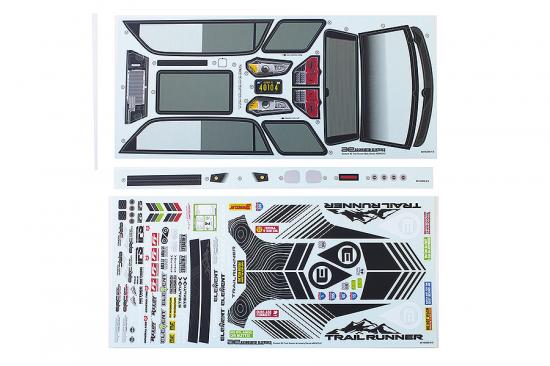 Element RC Trailrunner Body Decal