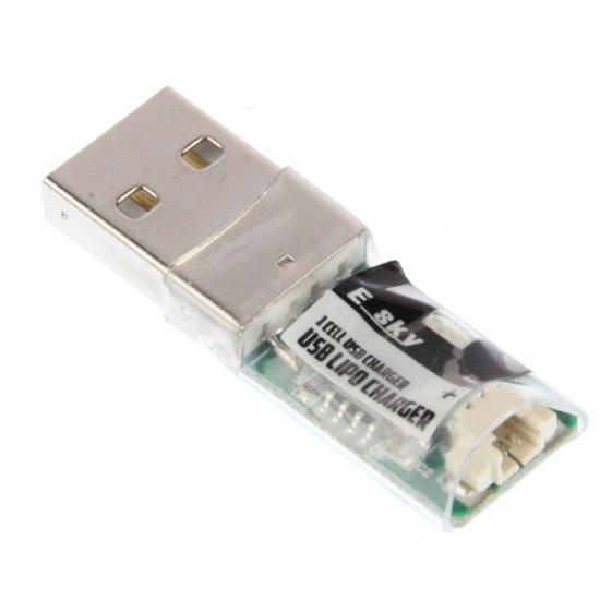 ESKY USB Charger for 150mAh 1Cell 3.7V LiPo Battery (for Sport 150 & Scale F150)