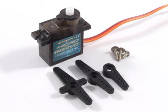 ETronix 9g Micro Servo - 1.6kg - 0.12s