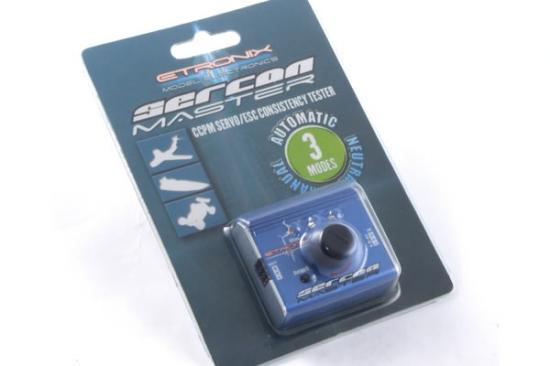 Etronix SerCon Servo And Controller Tester