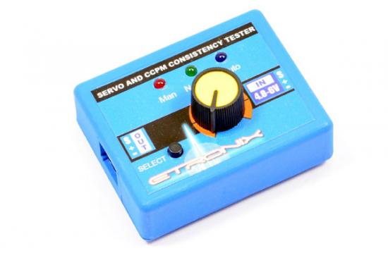 eTronix Servo/ESC Tester -3 Modes