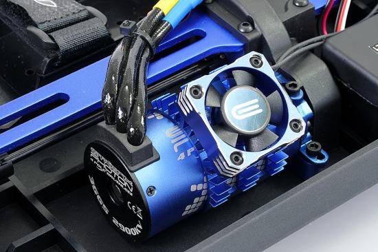 eTronix Aluminium Cooling Fan - 28000 RPM 30x30mm - JST Connector