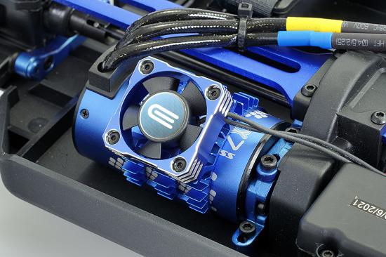 eTronix Aluminium Cooling Fan - 28000 RPM 30x30mm - JST Connector