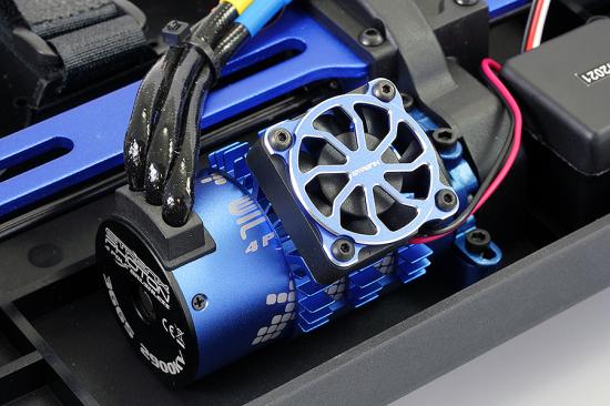 eTronix Aluminium Fan Cover - 30x30mm