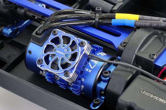 eTronix Aluminium Cooling Fan - 28000 RPM 30x30mm - JST Connector