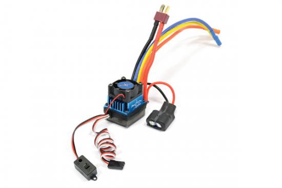 eTronix Photon 2.1W 60 AMP Splashproof Brushless ESC