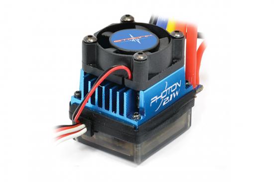 eTronix Photon 2.1W 45AMP ESC Brushless FTX Spec