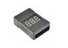 ETronix 1-8S Cased Lipo Battery Voltage Meter With Alarm