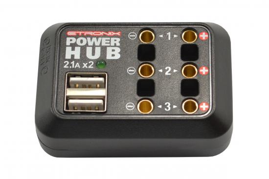 eTronix Power Hub Multi Port Distributor