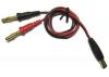 eTronix Jr(2.1-) Charger Lead -Tx 22AWG 60Cm Pvc Wire
