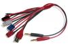 eTronix 4.0mm To Deans/Futaba/JST/Tami Ya/EC3/Trx/Diy Extra Wire