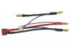 Deans Balance Adaptor Lead for 2S Saddle Packs