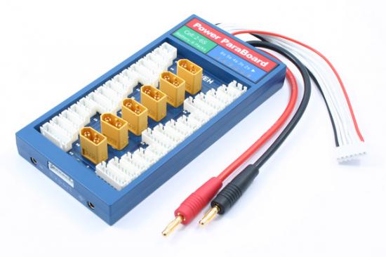 eTronix Power Paraboard 6Pk W/XT60 Connector + Xh Balance