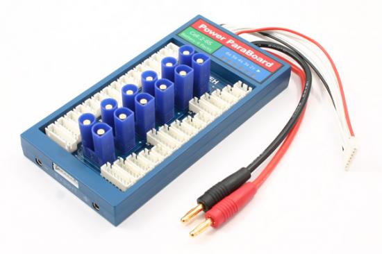 eTronix Power Paraboard 6Pk W/EC5 Connector + Xh Balance