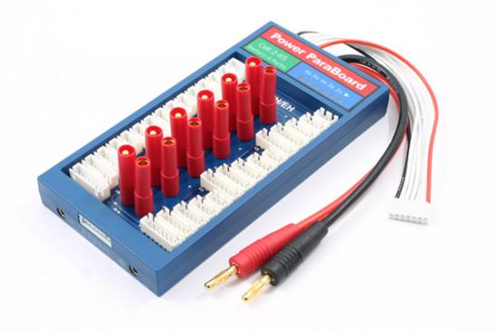 eTronix Power Paraboard 6Pk W/4mm Connector + Xh Balance